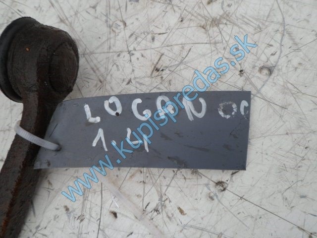 riadenie na daciu logan mcv, 6900000484, 8200216833